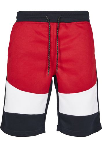 SOUTHPOLE Pantaloni  bianco / navy / rosso