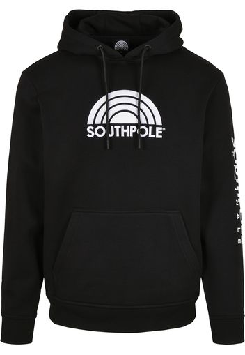 SOUTHPOLE Felpa  nero / bianco