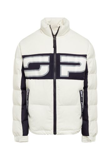 SOUTHPOLE Jacke  bianco / nero