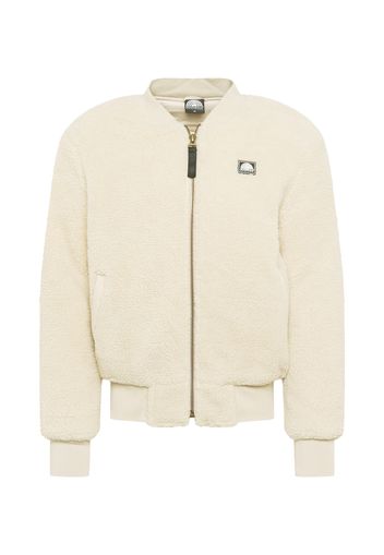 SOUTHPOLE Giacca di mezza stagione  beige / bianco