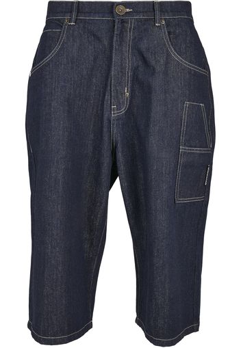 SOUTHPOLE Jeans  blu scuro / bianco / rosso fuoco / navy / camello