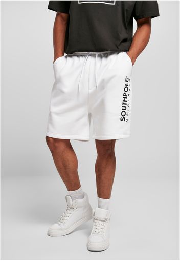 SOUTHPOLE Pantaloni  bianco / nero