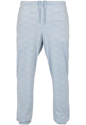 SOUTHPOLE Pantaloni  blu chiaro / bianco