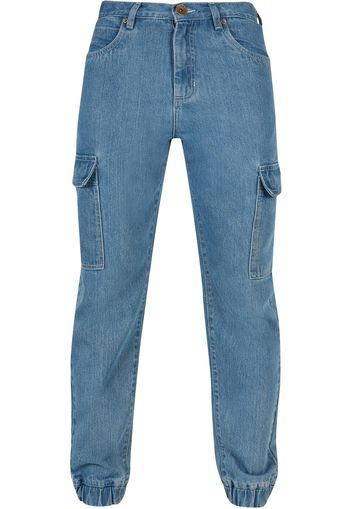 SOUTHPOLE Jeans cargo  blu denim