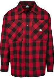 SOUTHPOLE Camicia  rosso / nero