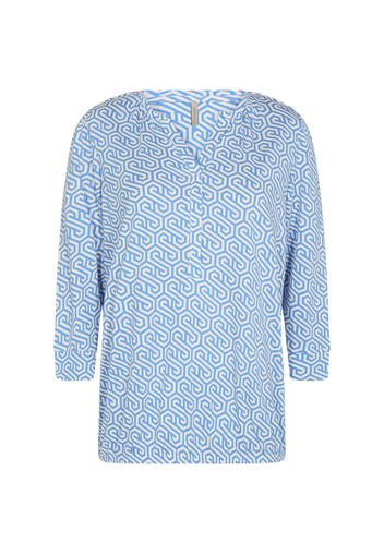 Soyaconcept Camicia da donna 'FELICITY'  blu fumo / bianco