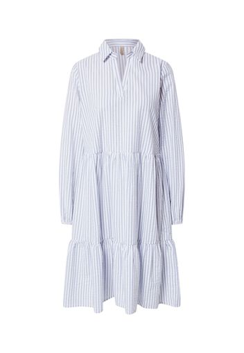 Soyaconcept Abito camicia 'CAMILLA'  blu chiaro / bianco