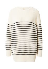 Soyaconcept Pullover 'JULIA'  crema / nero