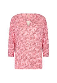 Soyaconcept Camicia da donna 'FELICITY'  fucsia / bianco naturale