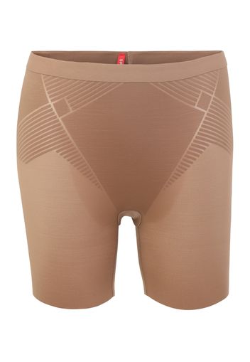 SPANX Pantaloni modellanti 'Thinstincts'  marrone chiaro