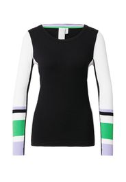 Sportalm Kitzbühel Pullover 'Tallulah'  giada / lilla chiaro / nero / bianco