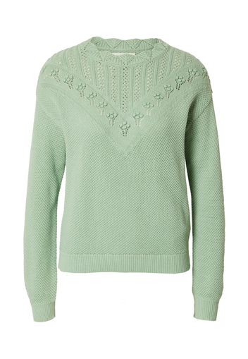 Springfield Pullover  verde pastello