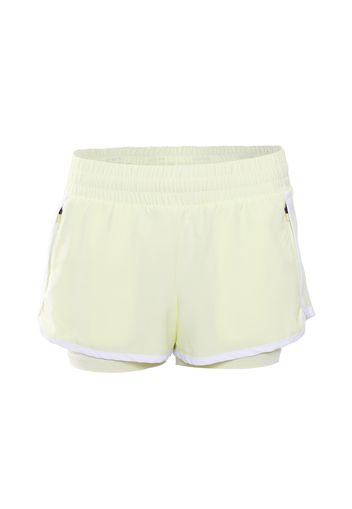 Spyder Pantaloni sportivi  bianco / giallo pastello