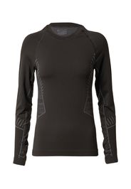 SPYDER Base layer 'MOMENTUM'  nero / grigio