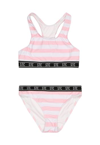 STACCATO Bikini  rosa / bianco / nero