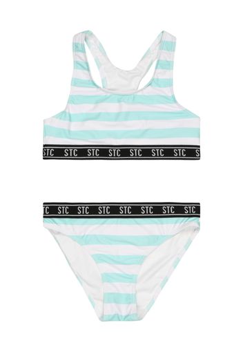 STACCATO Bikini  menta / nero / bianco