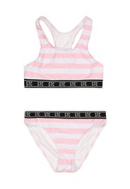 STACCATO Bikini  rosa / bianco / nero