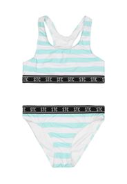 STACCATO Bikini  menta / nero / bianco