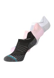 Stance Calzino sportivo  antracite / rosa / nero / bianco