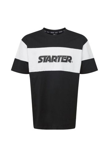 Starter Black Label Maglietta  bianco / nero