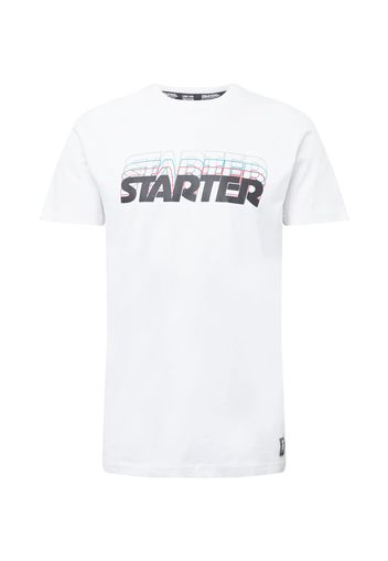 Starter Black Label Maglietta  bianco / nero / rosso pastello / turchese / grigio
