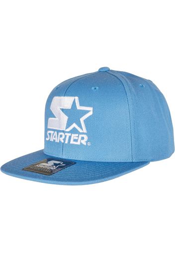 Starter Black Label Cappello da baseball  blu chiaro / bianco