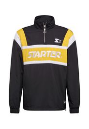 Starter Black Label Giacca di mezza stagione  nero / giallo / bianco