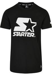Starter Black Label Maglietta  nero / bianco