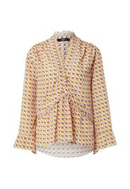 STEFFEN SCHRAUT Camicia da donna 'Jasmine Fashionista'  crema / marrone / marrone scuro / giallo