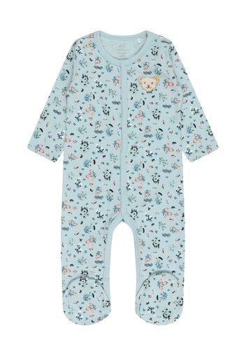 Steiff Collection Tutina / body per bambino  blu cielo / blu ciano / nero / rosa pastello