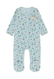 Steiff Collection Tutina / body per bambino  blu cielo / blu ciano / nero / rosa pastello