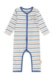 Steiff Collection Tutina / body per bambino  blu / grigio sfumato / arancione / bianco