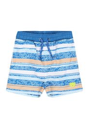 Steiff Collection Pantaloncini da bagno  nudo / turchese / blu cobalto / bianco