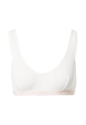 Stella McCartney Reggiseno 'IVY CHATTING'  bianco naturale / rosa antico