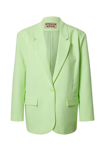 Stella Nova Blazer  verde chiaro