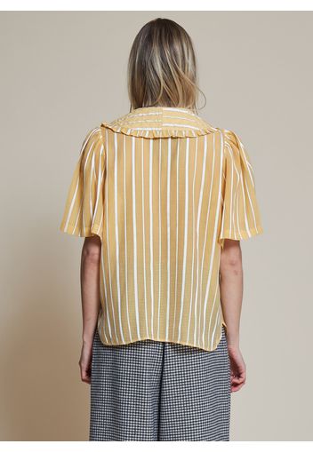 Stella Nova Camicia da donna 'Jeanie'  giallo / sabbia / bianco