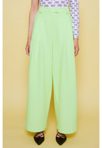 Stella Nova Pantaloni  verde chiaro