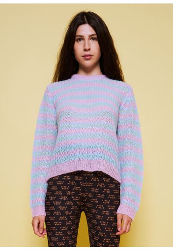 Stella Nova Pullover 'Rima'  blu chiaro / lilla chiaro