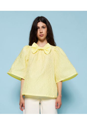 Stella Nova Bluse 'Bea'  giallo pastello