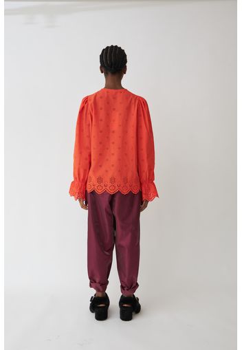 Stella Nova Camicia da donna 'Erina'  arancione