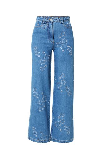 Stella Nova Jeans 'Cate'  blu denim / grigio argento