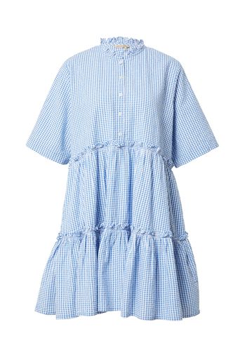 Stella Nova Abito camicia 'HALIA LUE'  blu chiaro / bianco