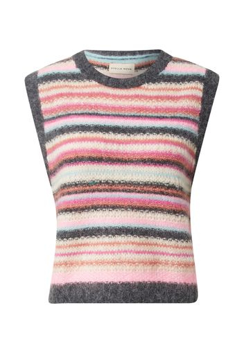 Stella Nova Pullover 'Hallie'  crema / blu chiaro / grigio scuro / corallo / rosa