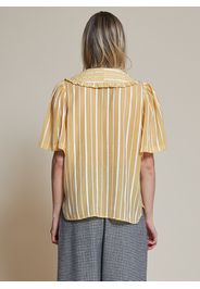 Stella Nova Camicia da donna 'Jeanie'  giallo / sabbia / bianco