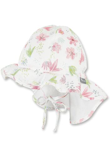 STERNTALER Cappello  bianco / verde / rosa