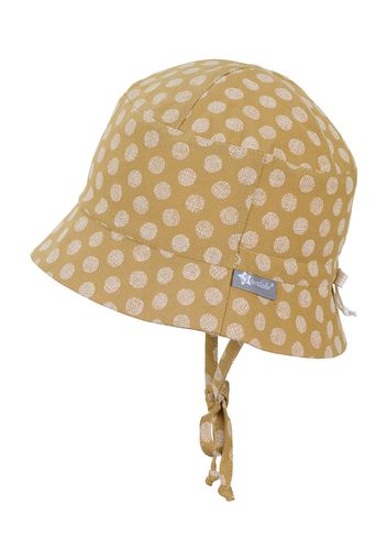 STERNTALER Cappello  bianco / giallo scuro