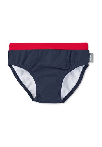 STERNTALER Pantaloncini da bagno  blu scuro / rosso / grigio / bianco / giallo