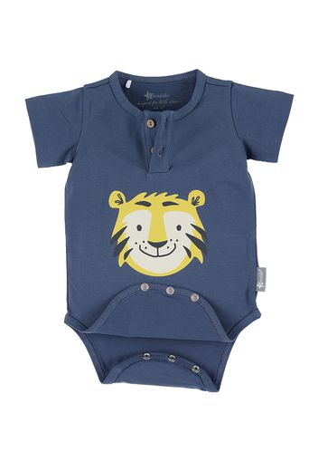 STERNTALER Tutina / body per bambino  blu / giallo / nero / bianco