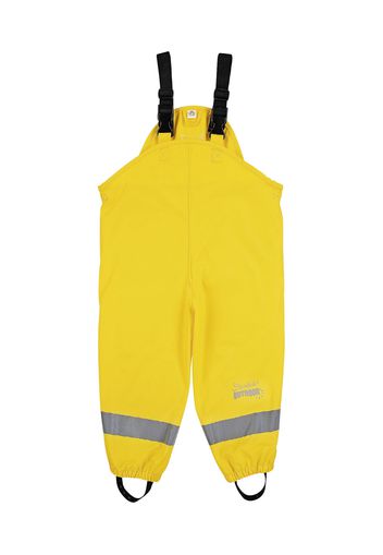 STERNTALER Pantaloni funzionali  giallo / grigio argento