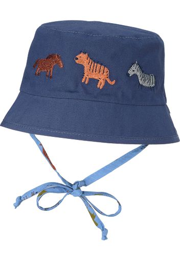 STERNTALER Cappello  blu denim / colori misti